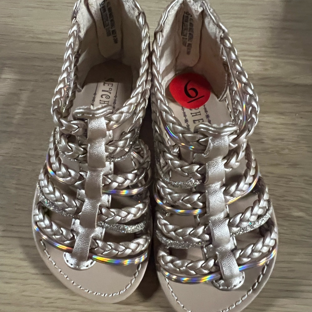 Beautiful sandals